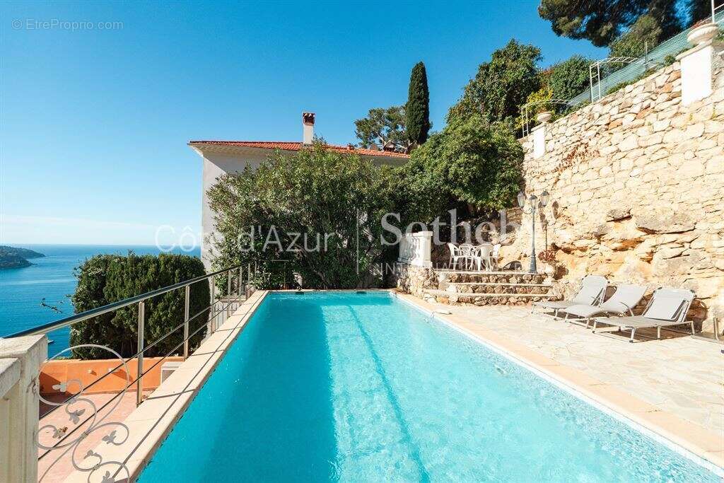 Maison à VILLEFRANCHE-SUR-MER