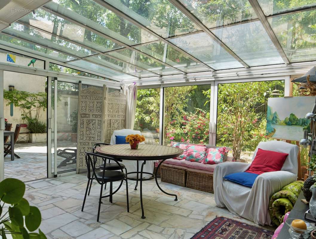 Appartement avec grand jardin et parking - photo 7
