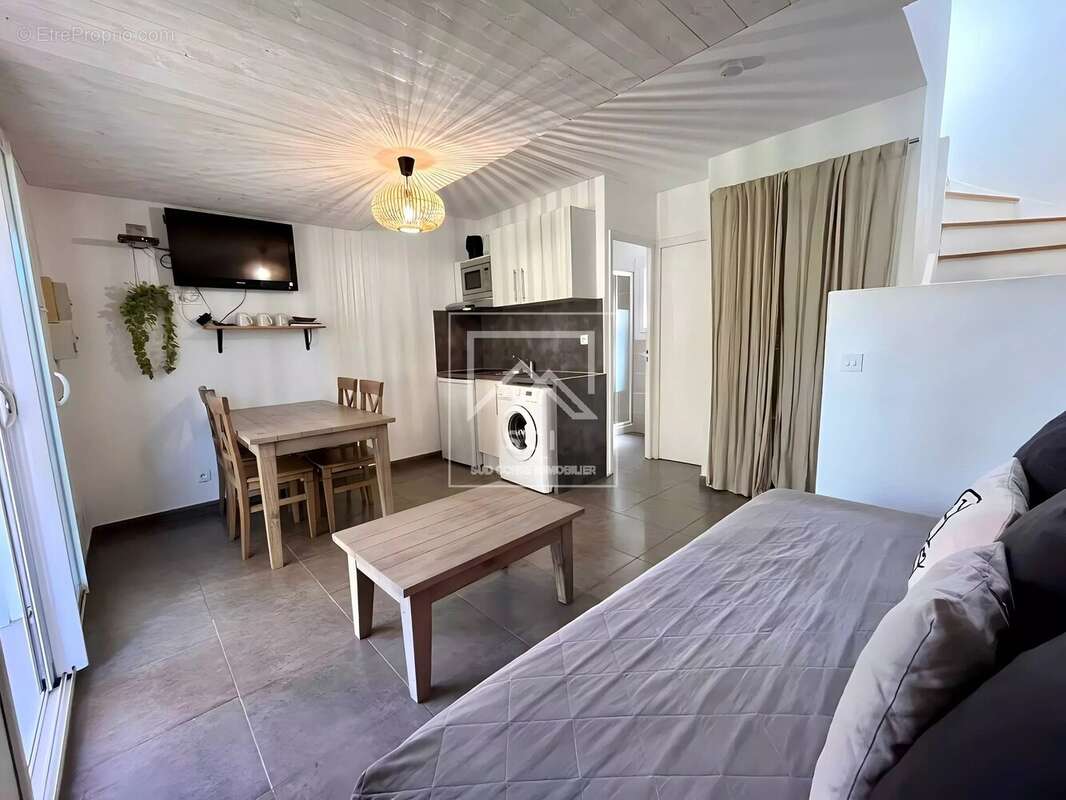 Mini-villa 1 chambre, plage à pied, Santa Giulia - photo 5