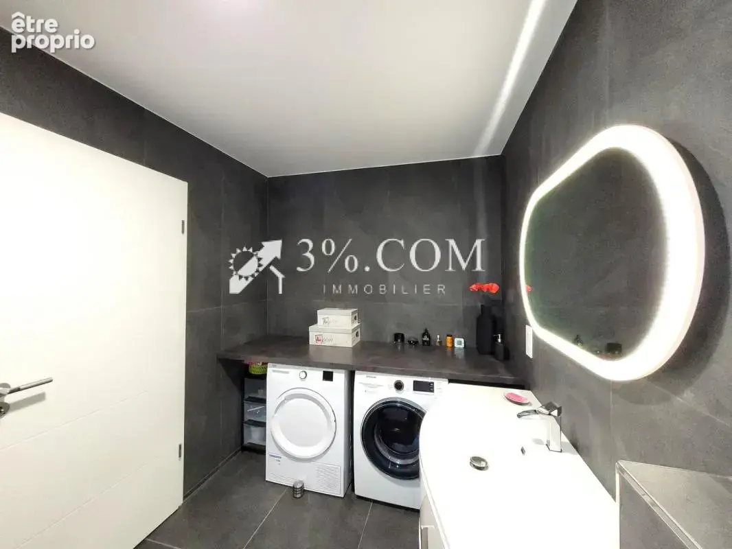 3%COM Magnifique duplex en rez de jardin - photo 12