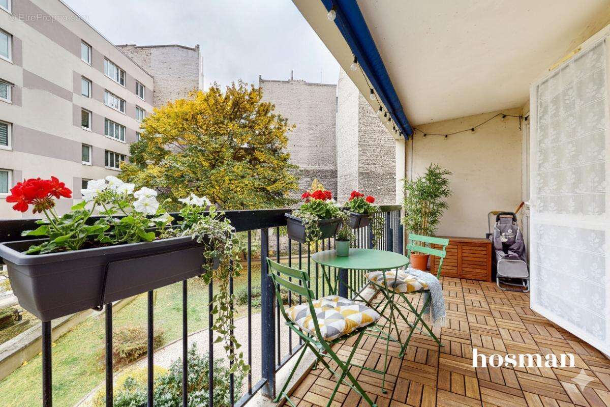 Appartement à PARIS-19E