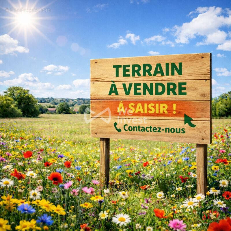 Terrain à CHEFFOIS