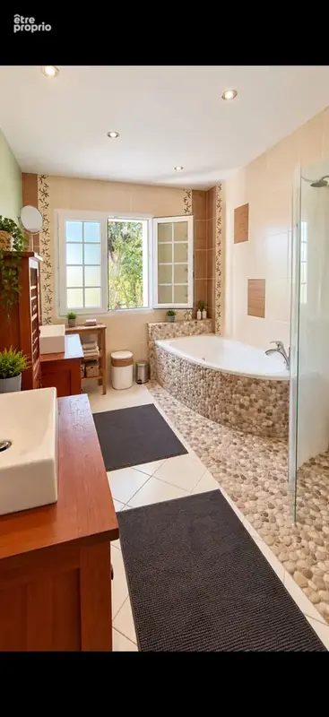Belle propriété familiale avec piscine f Bourbon -Lancy - photo 12