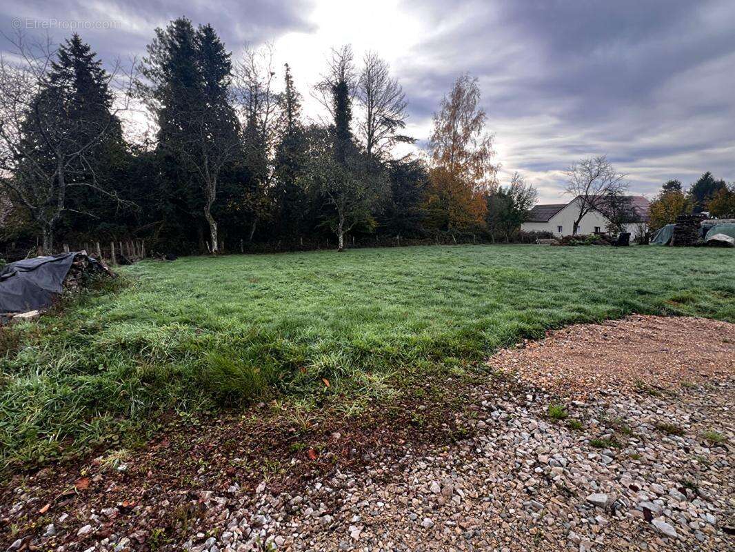 Terrain à BONNEVENT-VELLOREILLE