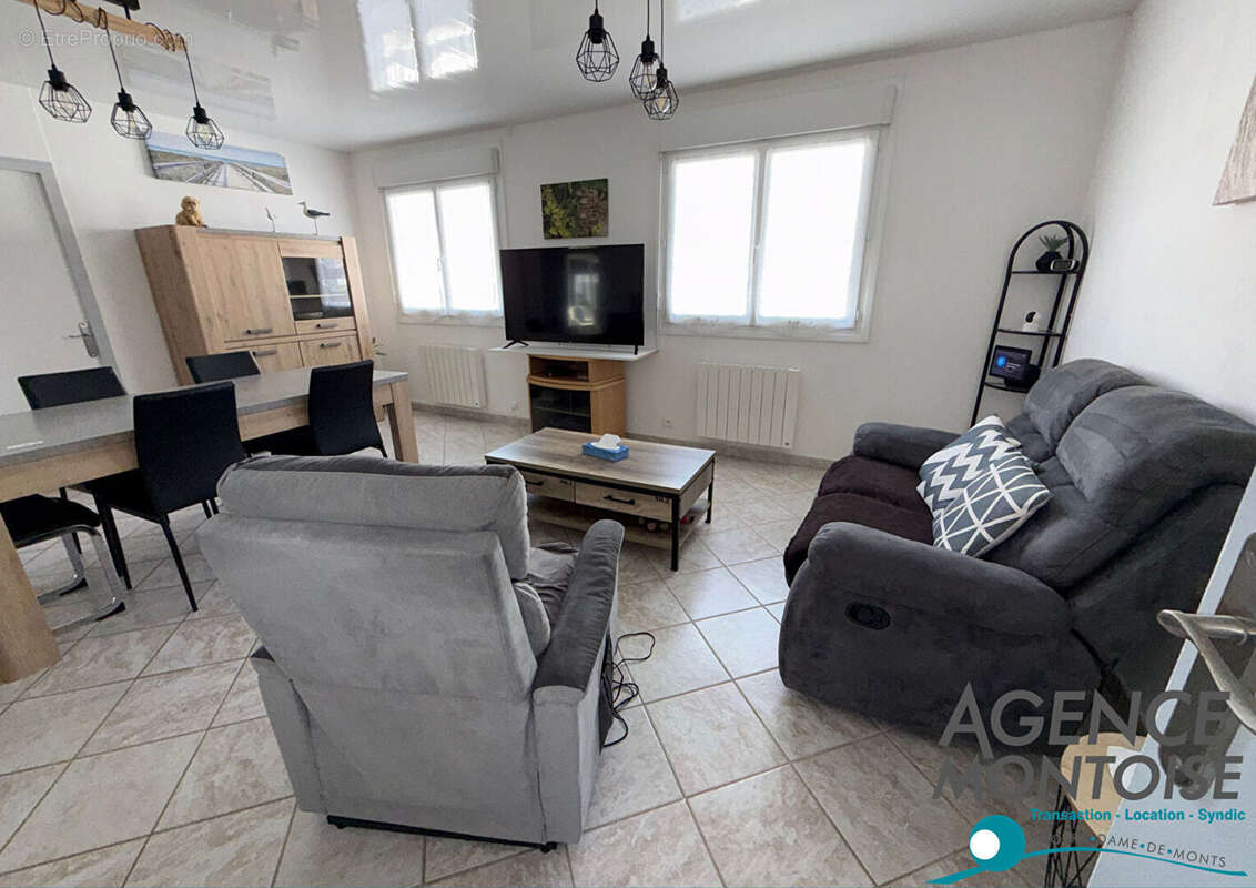 Maison à LA BARRE-DE-MONTS