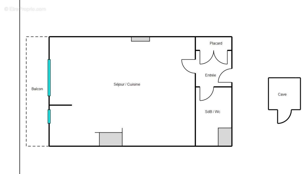 Appartement à NICE