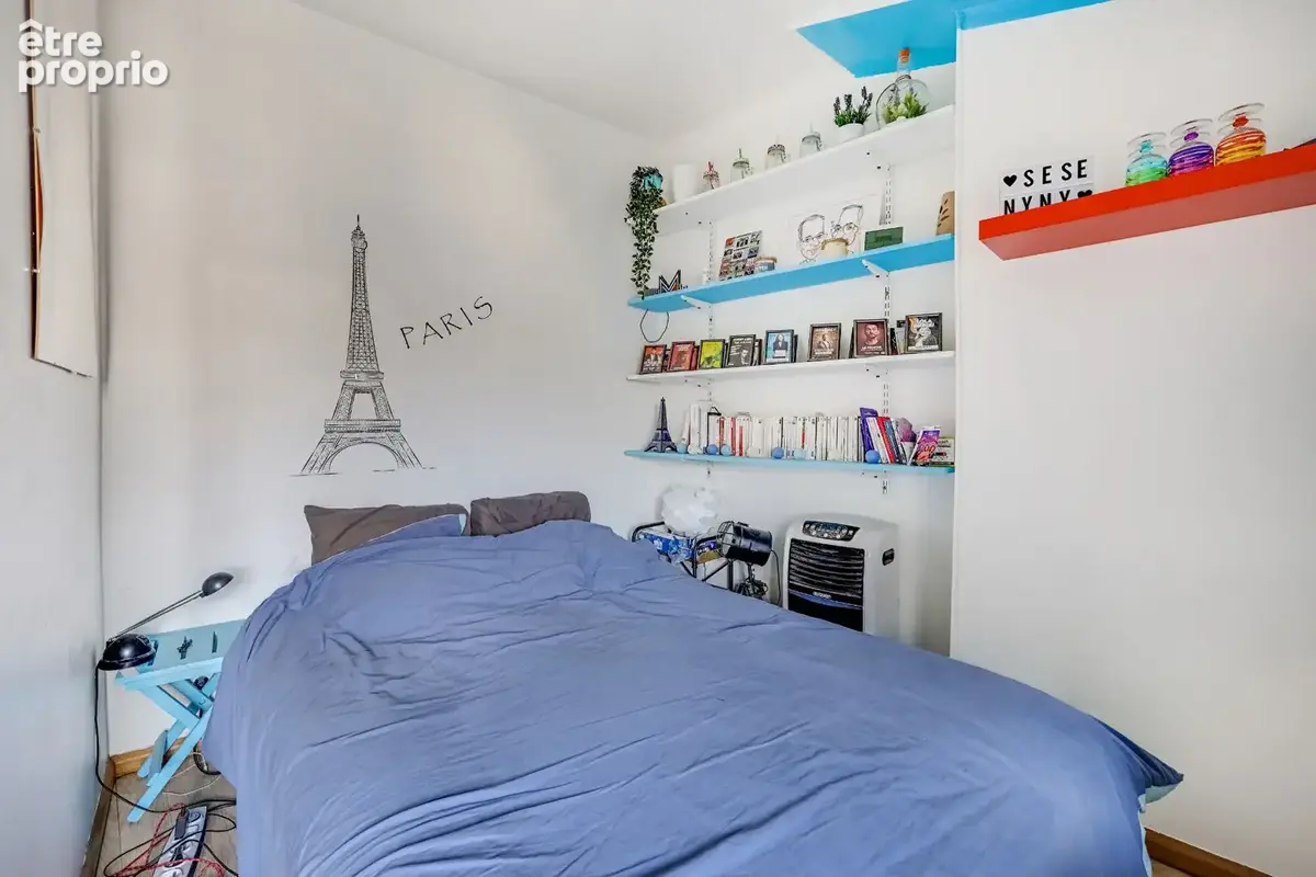 Appartement Paris 1 pièce(s) 16 m2 - photo 8