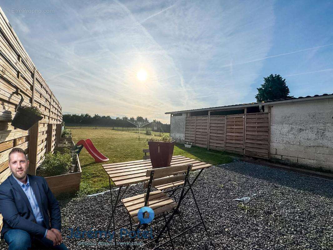 Maison Semi Individuelle, 2 chambres, jardin, garage à Villers en Cauchies - photo 7