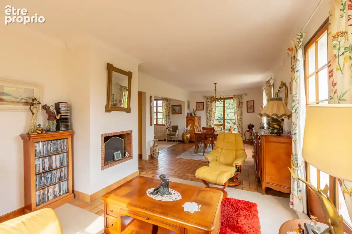 Maison de plain-pied sur 1200m² de terrain - bourg de langueux - photo 7