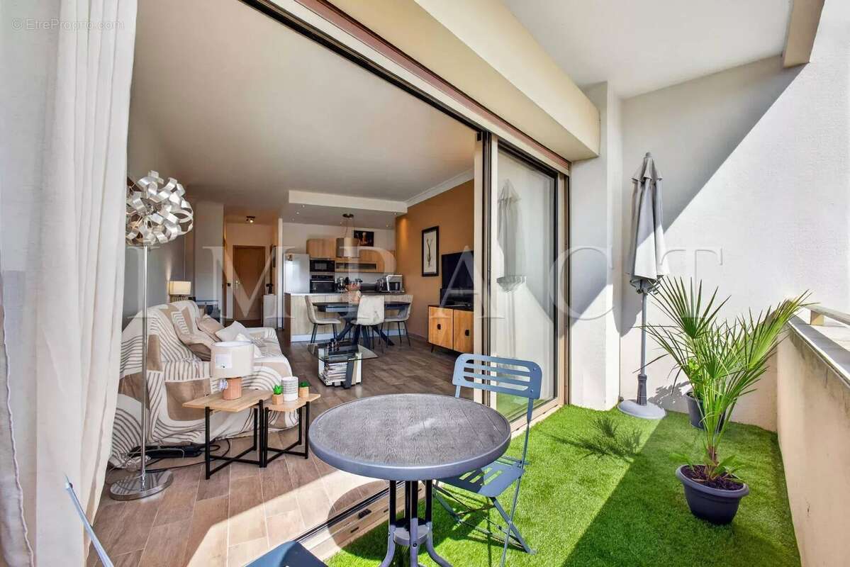 Cannes Petit Juas Appartement 2 pièces à vendre - photo 3