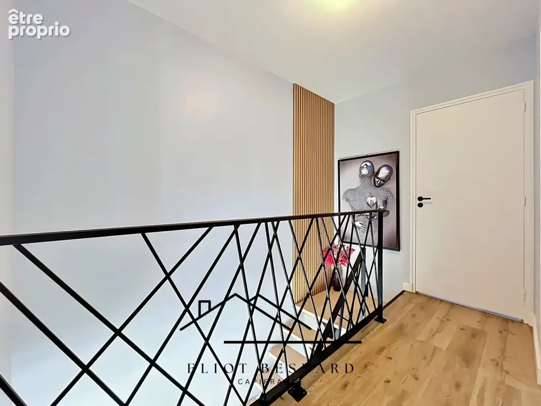Maison contemporaine de 2024 – vie de plain-pied – 3 chambres – garage – giberville - photo 14