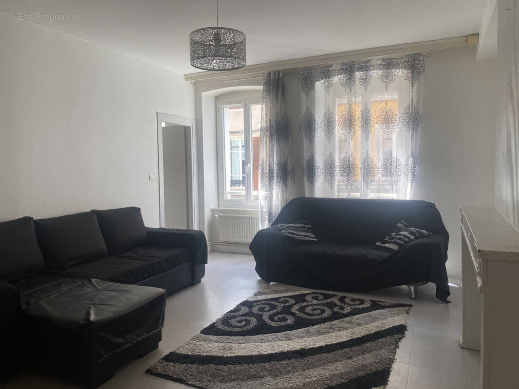 Appartement à SAINT-CLAUDE