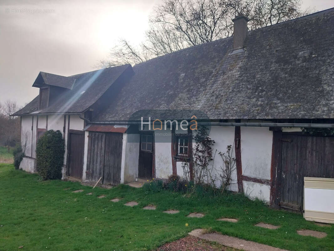 Maison à FOUCARMONT