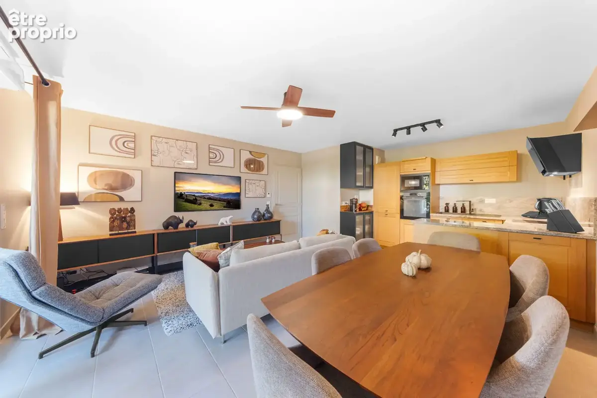 Appartement T3 récent avec jardin privatif, terrasse Ouest et grand garage - photo 3