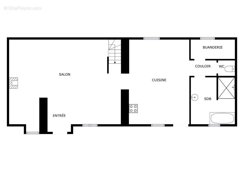Maison à COURCITE