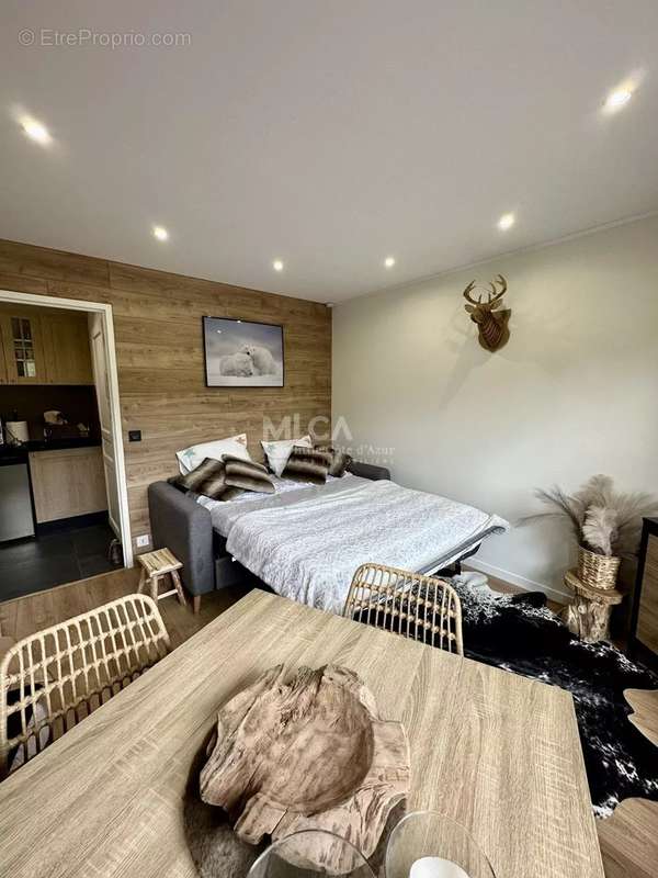 Appartement à SAINT-ETIENNE-DE-TINEE