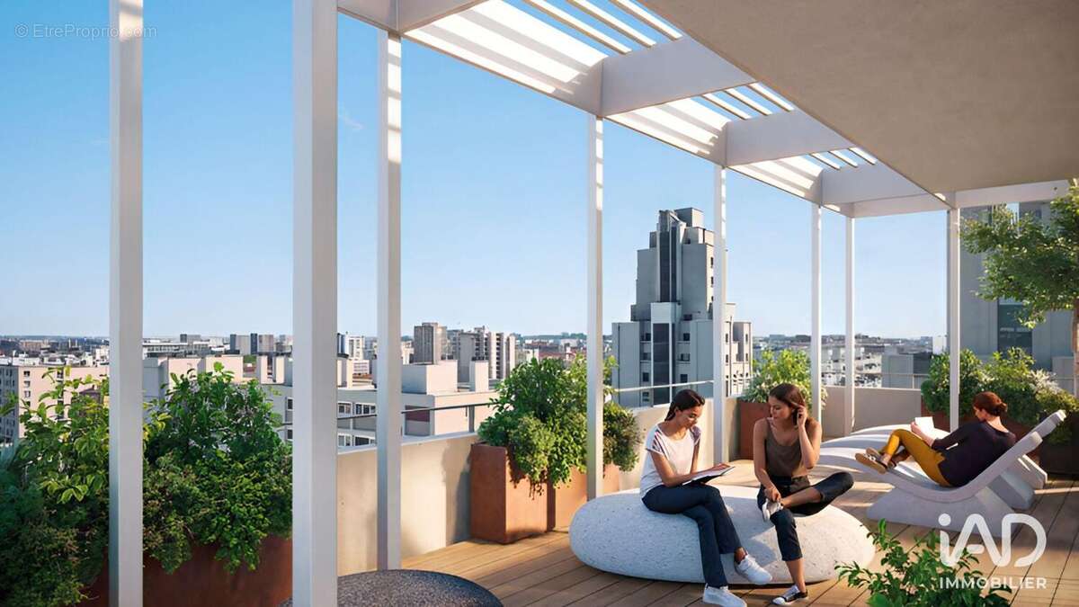 Photo 8 - Appartement à VILLEURBANNE