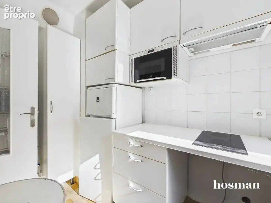 Studio 24m² Rue Saint-Fargeau, Paris - Cave et ascenseur en plein quartier vivant - photo 8