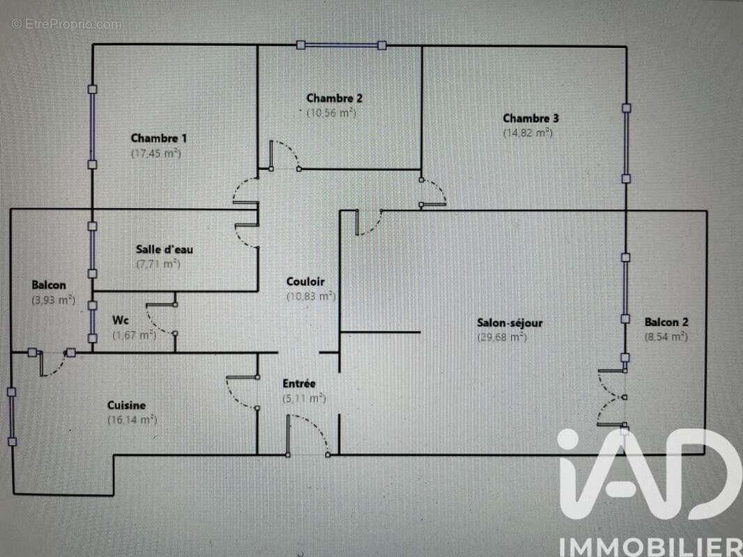 Photo 3 - Appartement à ILLKIRCH-GRAFFENSTADEN