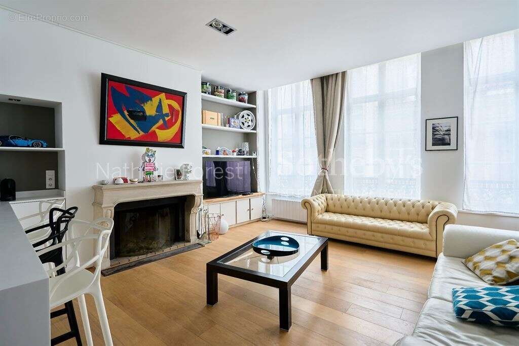 Appartement 98 m² à Lille  - photo 2
