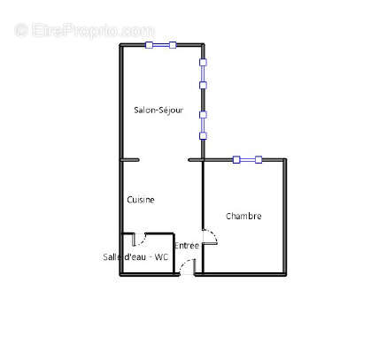 Appartement à SAINT-NAZAIRE