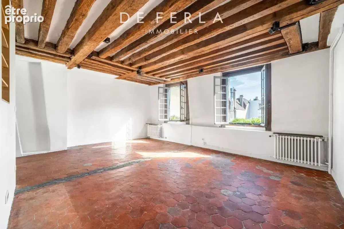 Photo Appartement à Paris-5e au prix de 1 100 000€