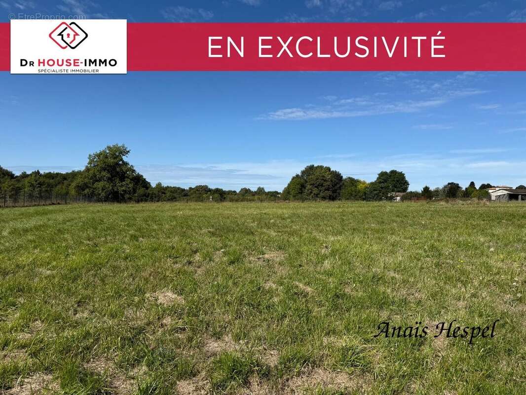 Terrain à FRONTENAC