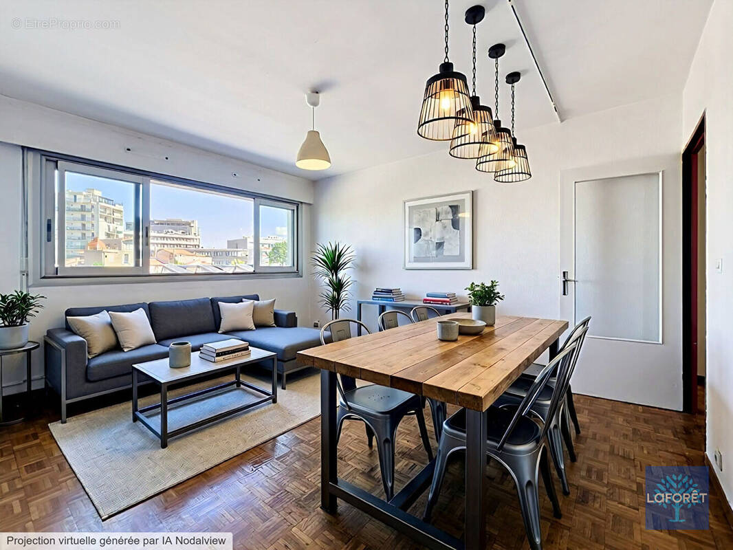 Appartement à MARSEILLE-10E
