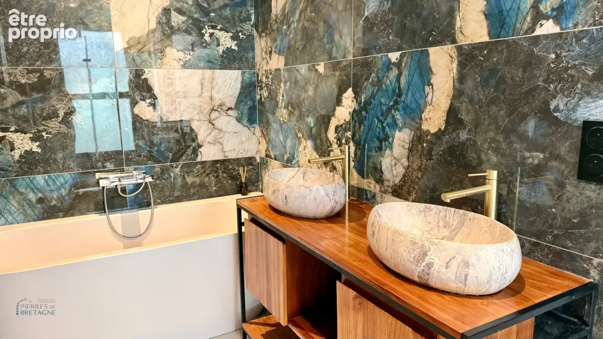 Maison contemporaine - 216 m2 - espace détente - GUILERS - photo 6