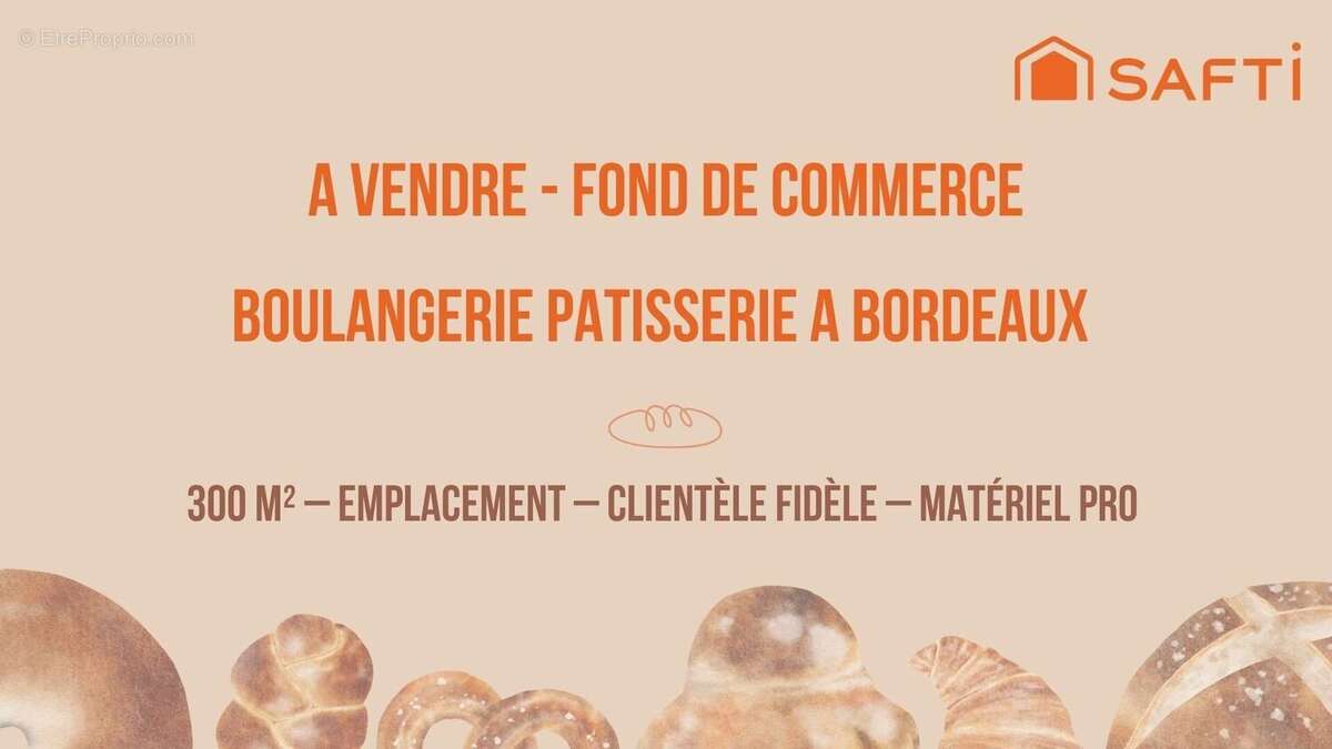 Photo 2 - Commerce à BORDEAUX