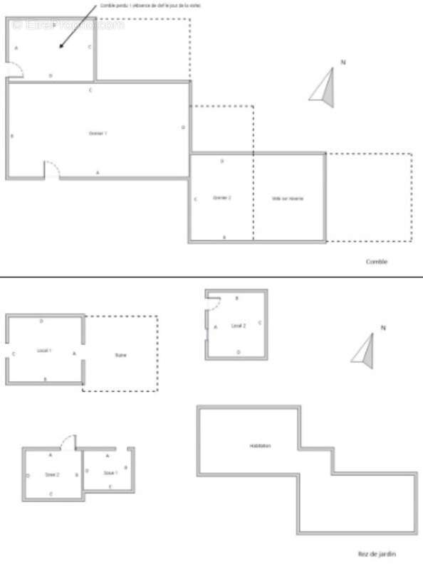 Maison à DOLLON