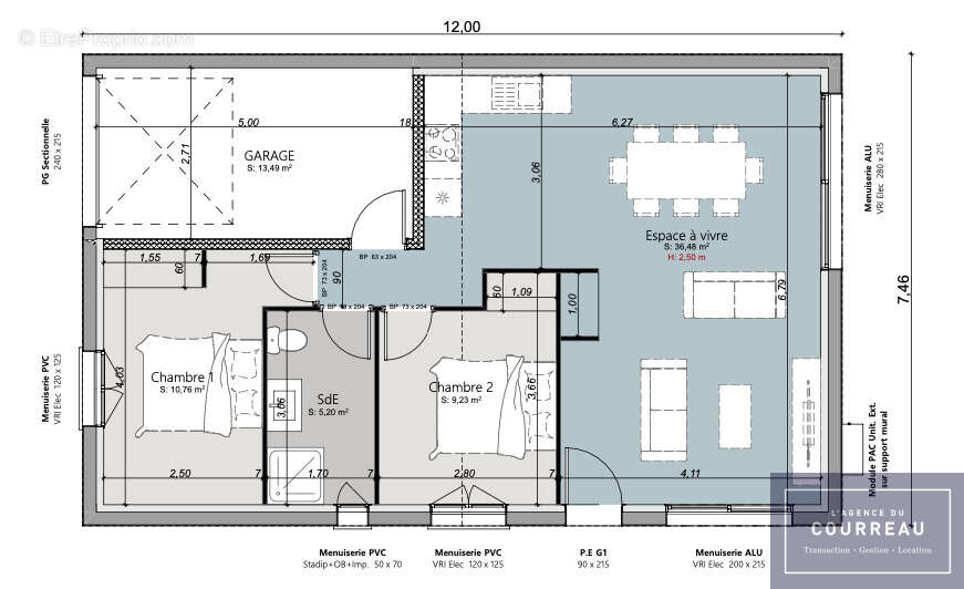 Maison à CERS