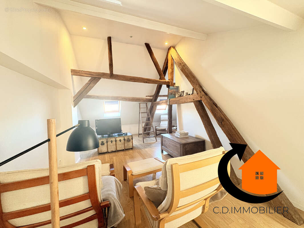 Appartement à COURVILLE-SUR-EURE