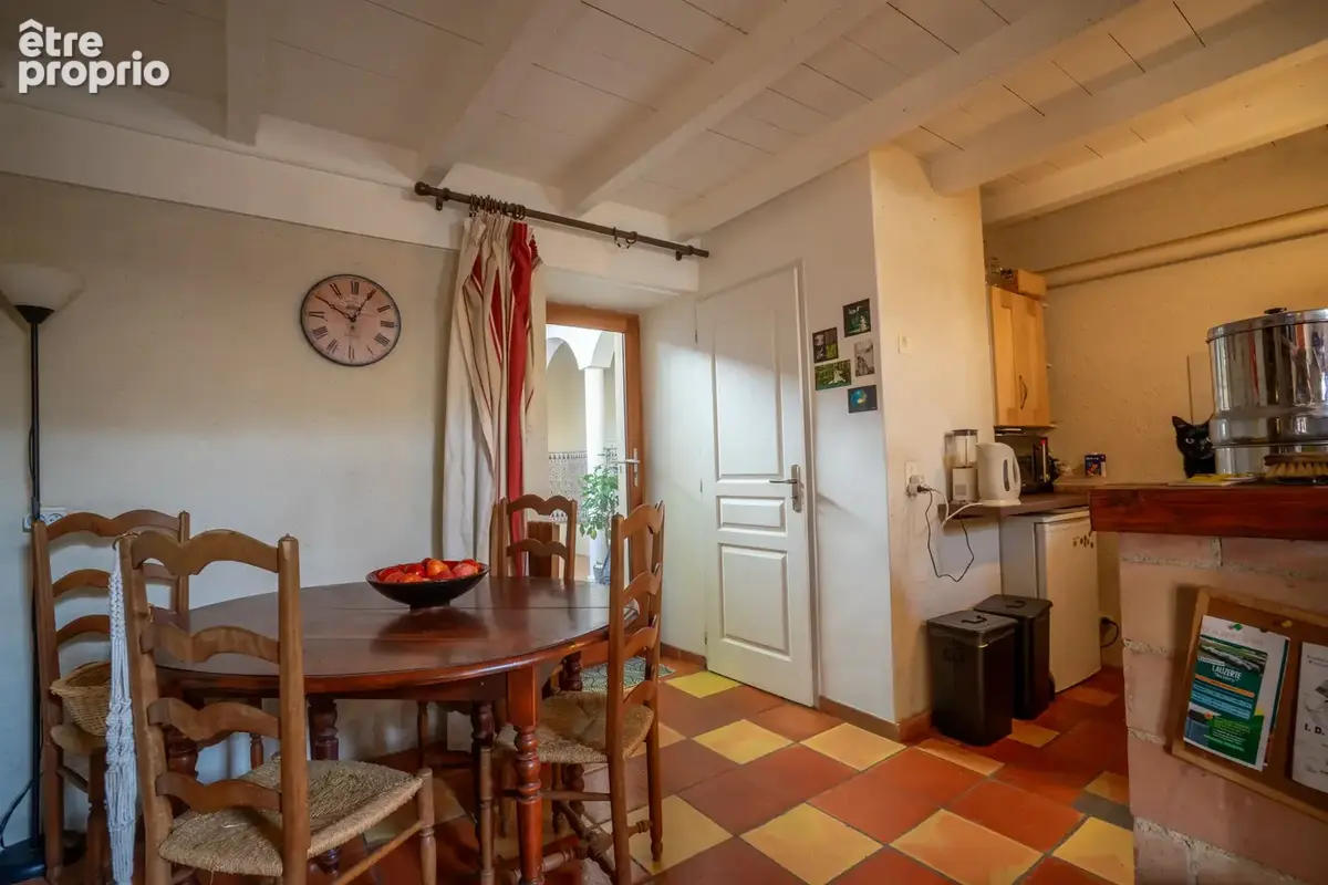 Charmante maison au cœur du village, avec patio, terrasse et magnifique vue - photo 4