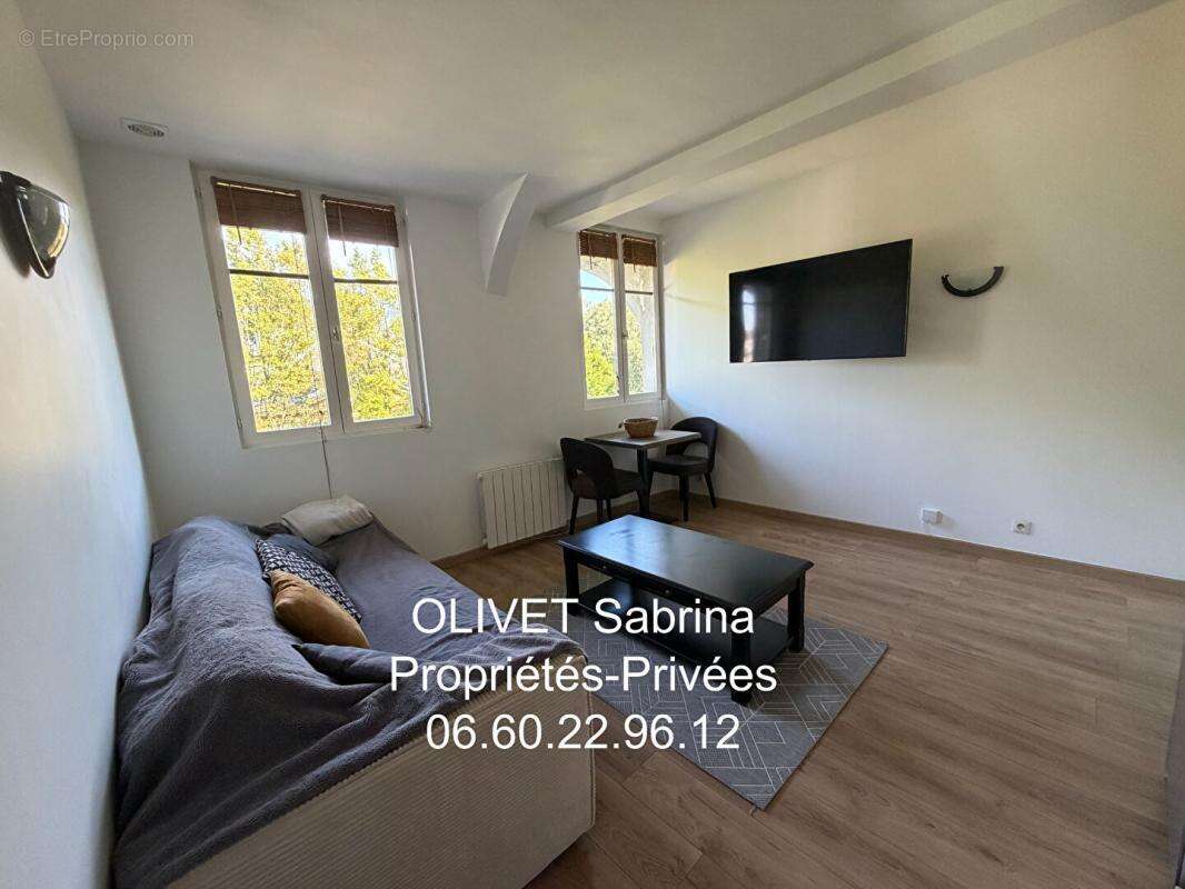 Duplex vendu meublé 40 m² - photo 3