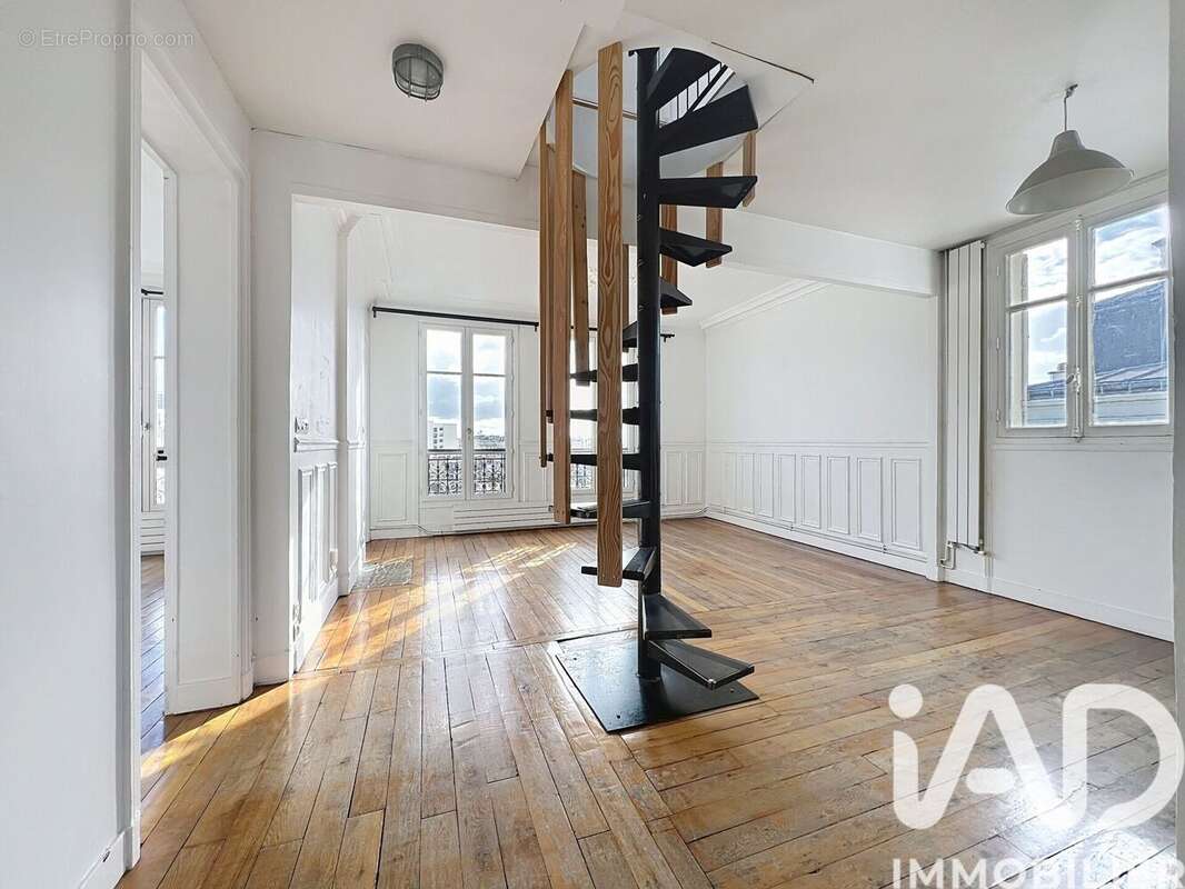 Photo 3 - Appartement à PARIS-20E