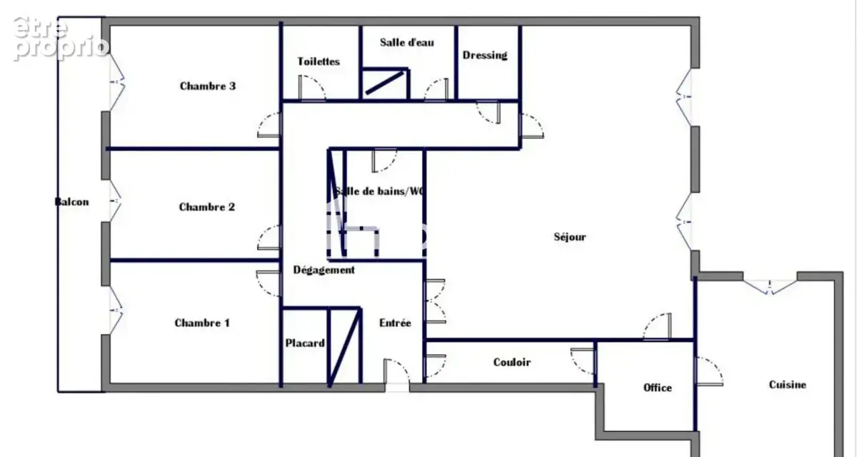 PARIS 15ᵉ – RUE LECOURBE / RUE VASCO DE GAMA Appartement familial de 112 m² – Étage élevé – Balcon – Parking double – Cave - photo 17