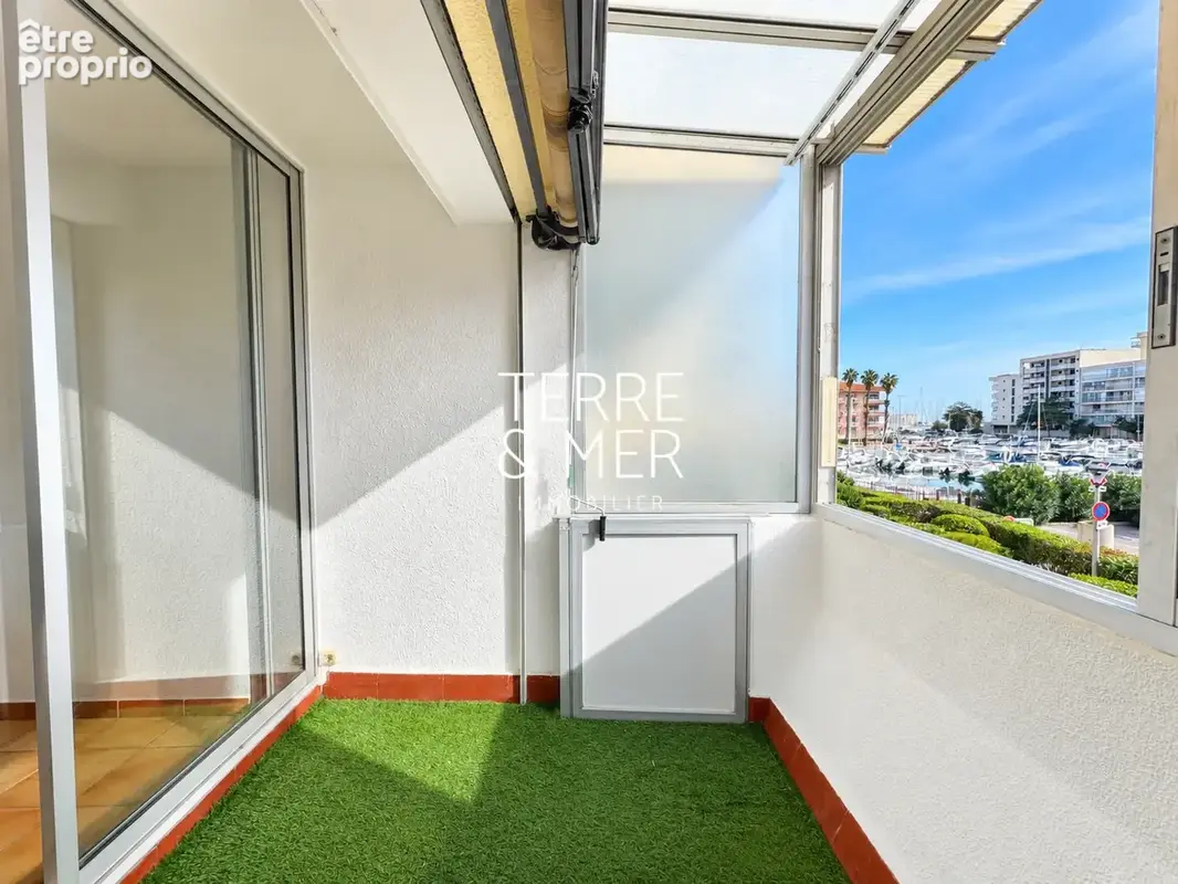 Appartement T3 avec sur le port   Canet-Plage - photo 4