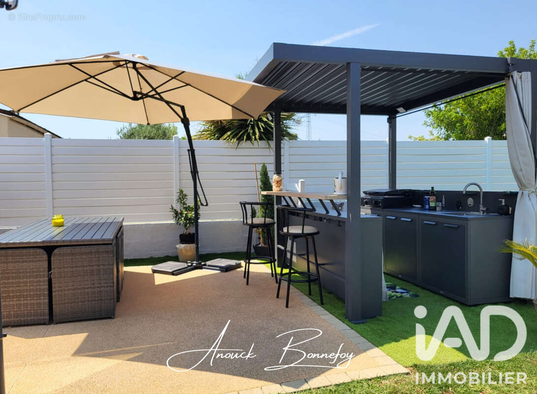 Maison 90 m² à Chatuzange-Le-Goubet  - photo 8