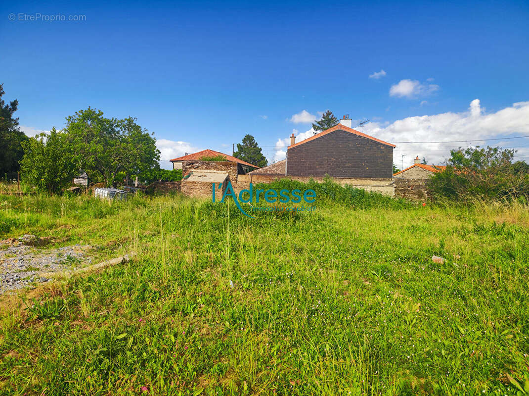 Terrain à LA BOISSIERE-SUR-EVRE