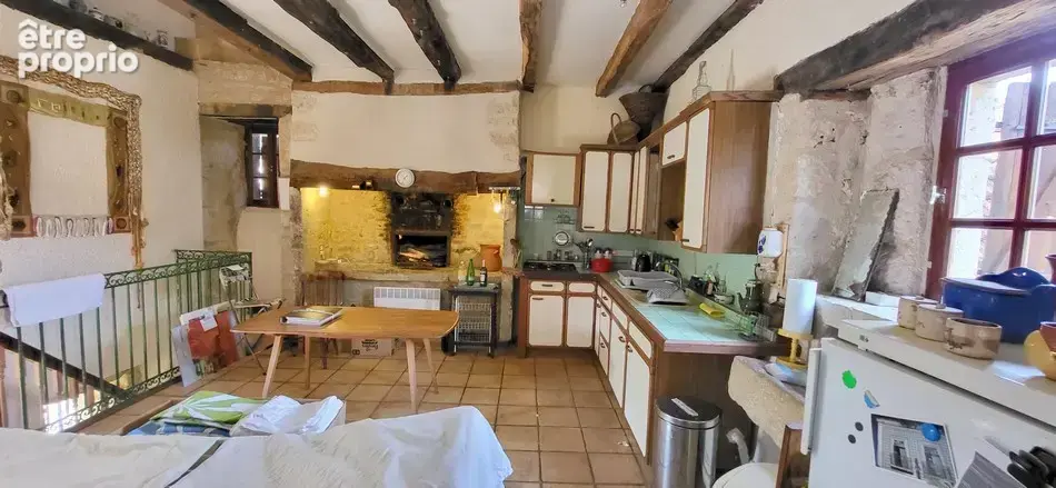Maison de village en pierre avec terrasse et jardin - photo 4