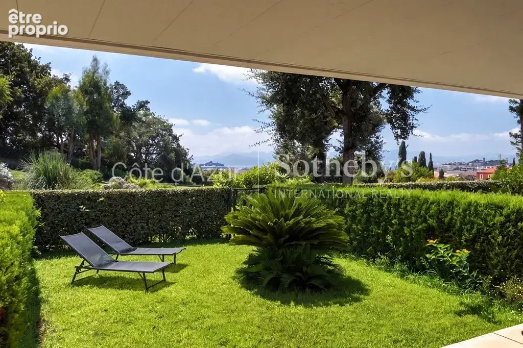 Cannes Californie, appartement 2 pièces avec terrasse et jardin plein sud - photo 13