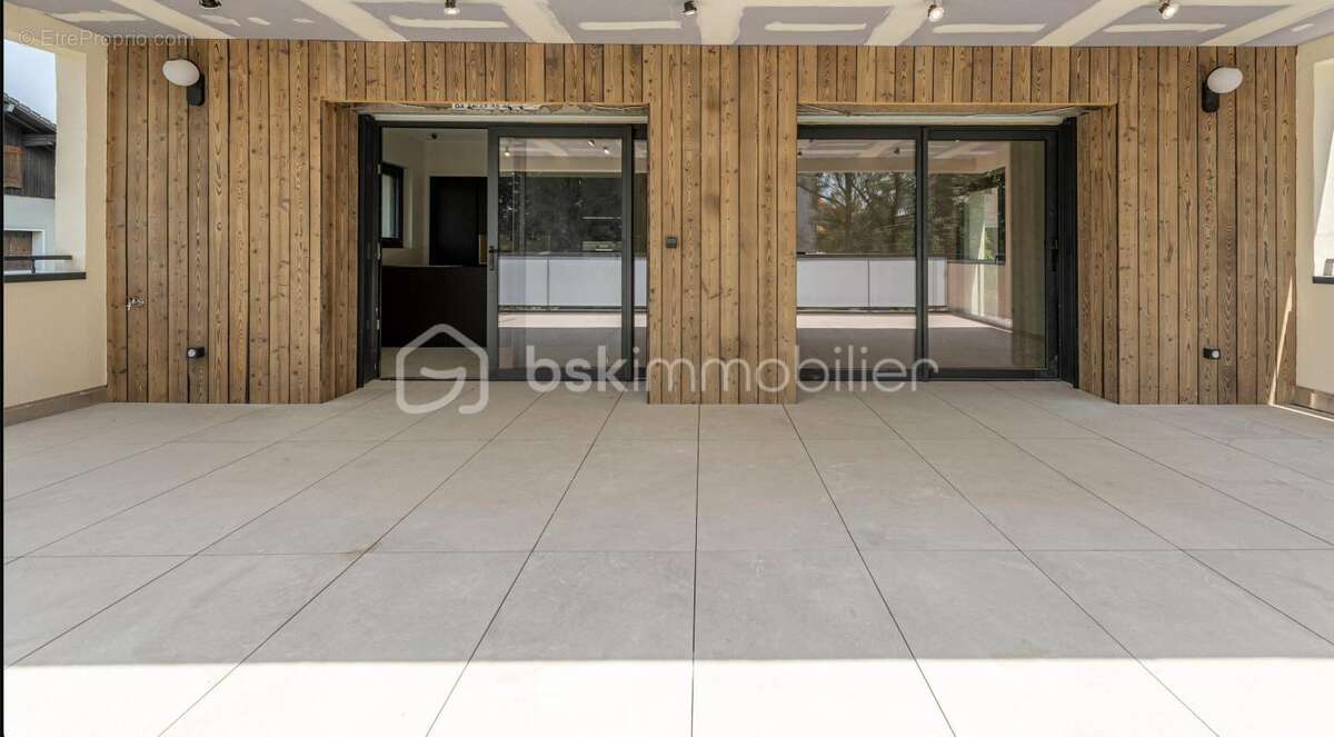 Appartement annecy le vieux quartier pommaries 108m2 - photo 3