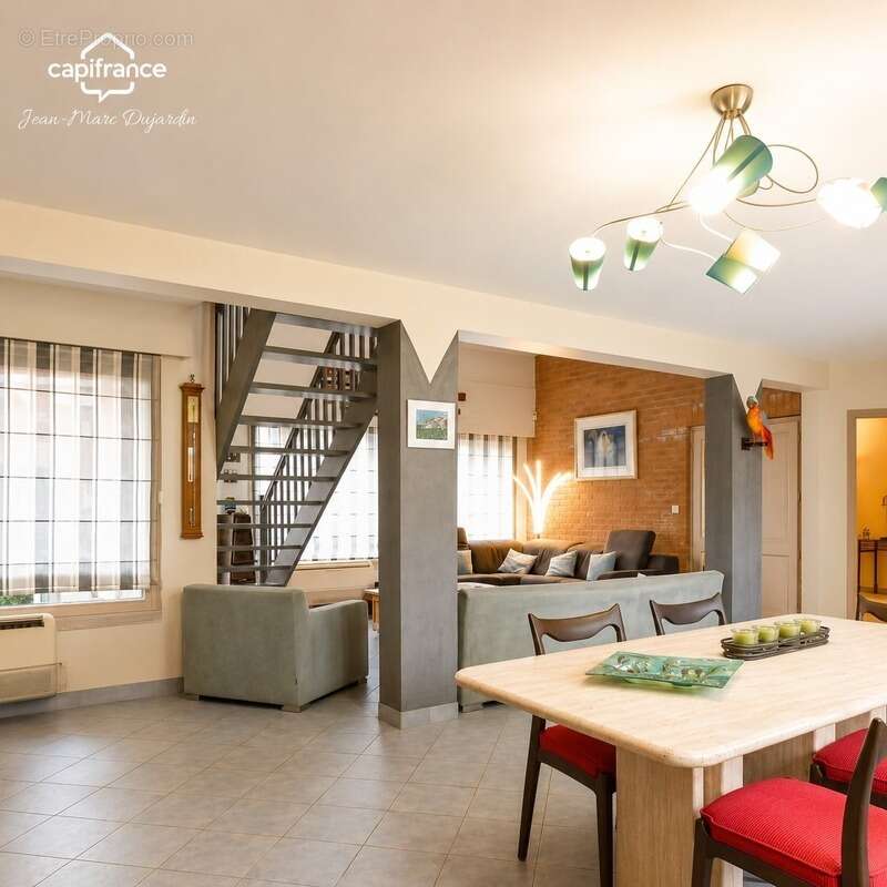 Propriété d’exception – quartier nungesser, valenciennes (59) - photo 7