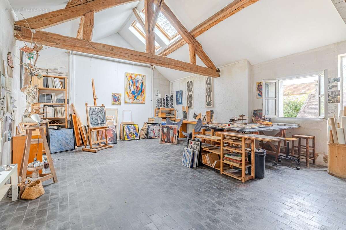 Maison à CHILLY-MAZARIN