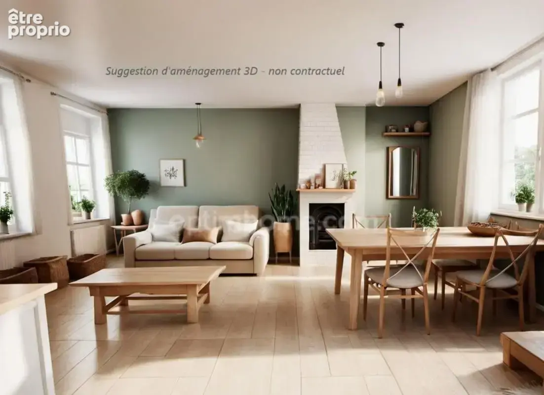 Maison à vendre 7 pièces - 5 chambres - Dépendances -  LISIEUX SUD (14) - photo 6