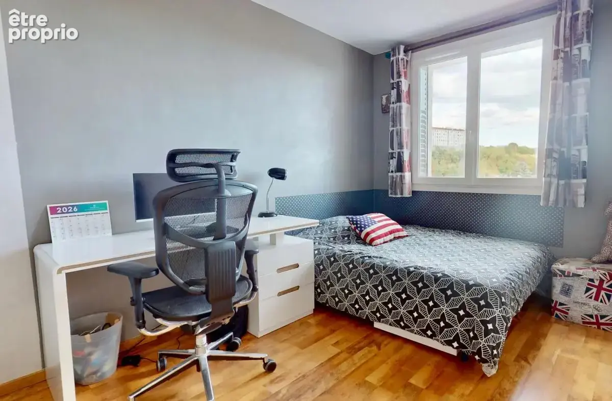 Vue dégagée et calme absolu au cœur de Saint-Just/Trion – T3 bis lumineux avec balcon - photo 8