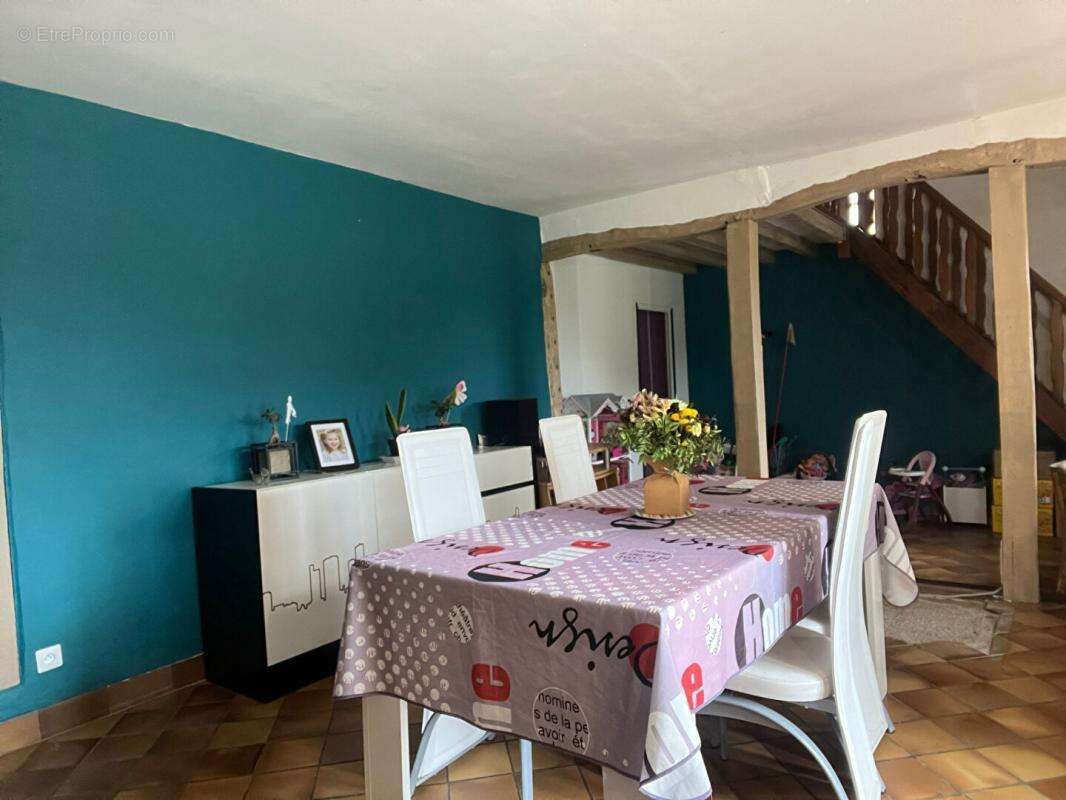 Longère Gournay en Bray 6 pièces 4 chambres 130 m2 - photo 3