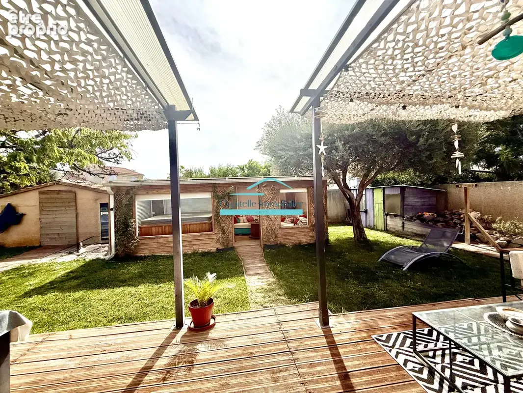 Mireval belle villa T5 avec piscine et dépendance - photo 4