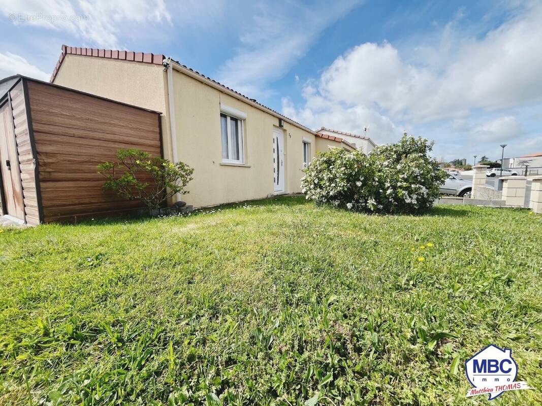 Maison à LA ROMAGNE